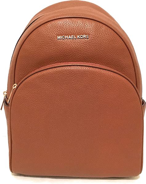 michael kors abbey jet set large leather backpack|Michael Kors Abbey Jet Set Leather Backpack .